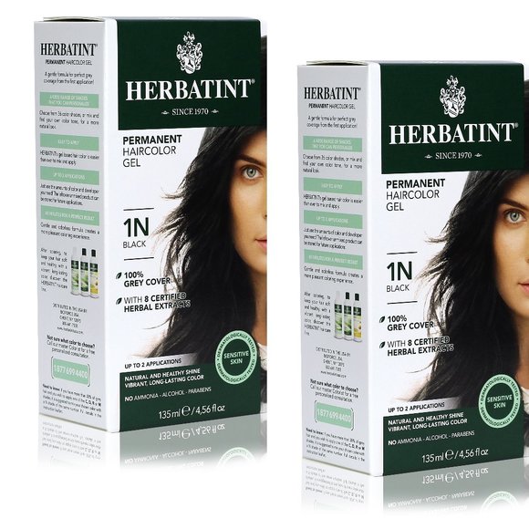 GOING GREY? GET YOUR BLACK HAIR BACK! - Picture 1 of 2